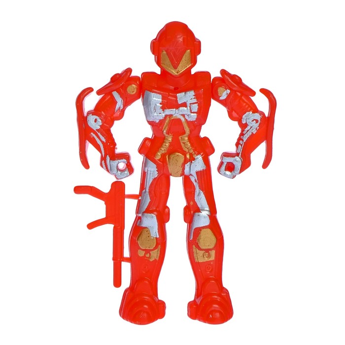 Робот «Герой», цвета МИКС