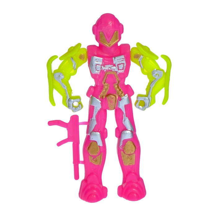 Робот «Герой», цвета МИКС