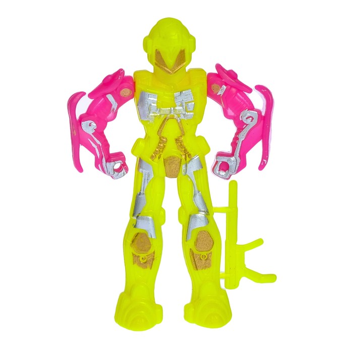 Робот «Герой», цвета МИКС