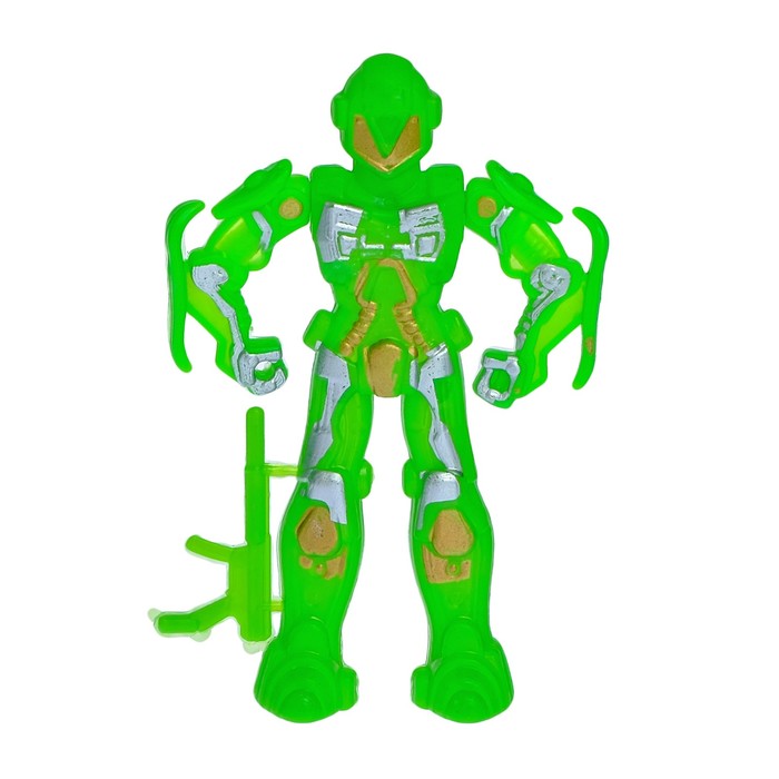 Робот «Герой», цвета МИКС