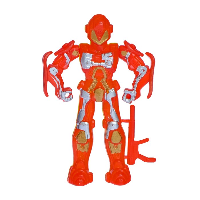 Робот «Герой», цвета МИКС