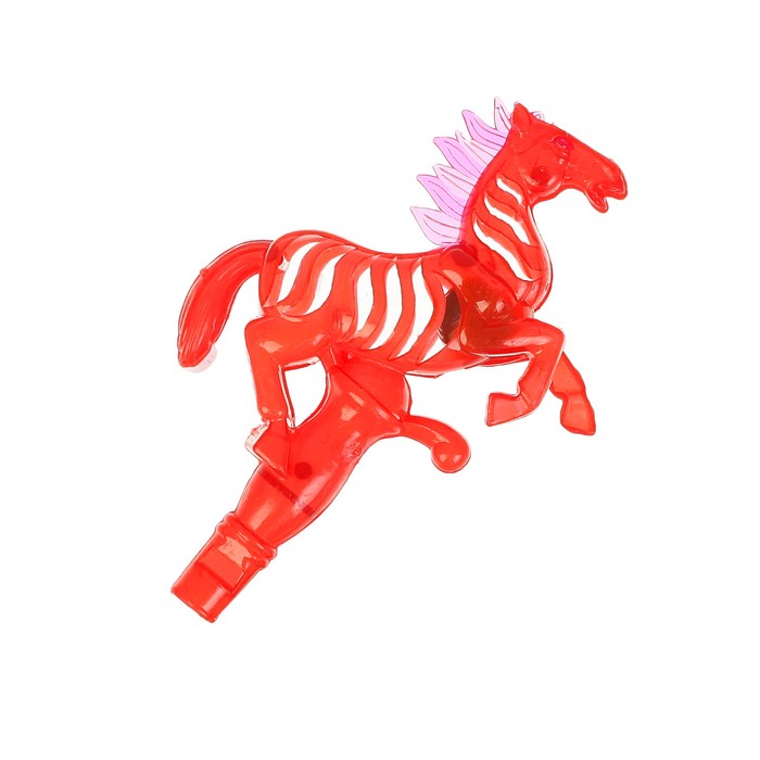 Свисток "Конь", цвета МИКС