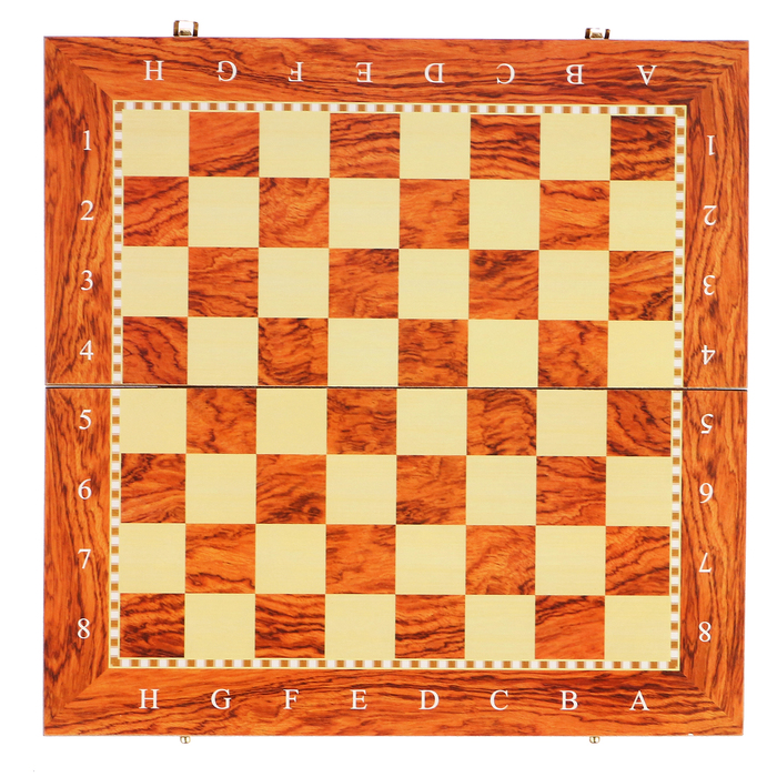 Набор 3в1 (нарды+шашки+шахматы), под красное дерево, 40*40см