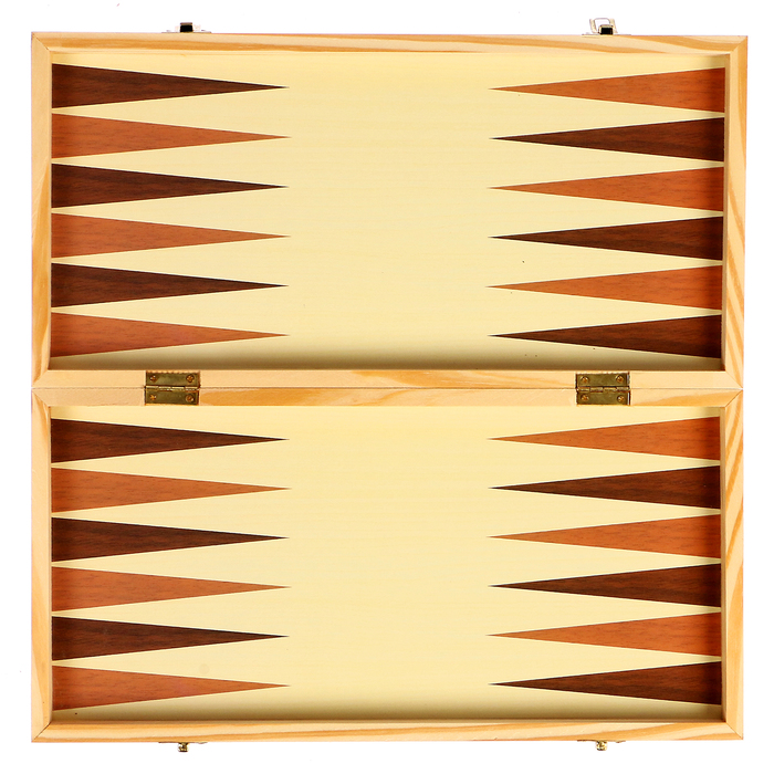 Набор 3в1 (нарды+шашки+шахматы), под красное дерево, 40*40см