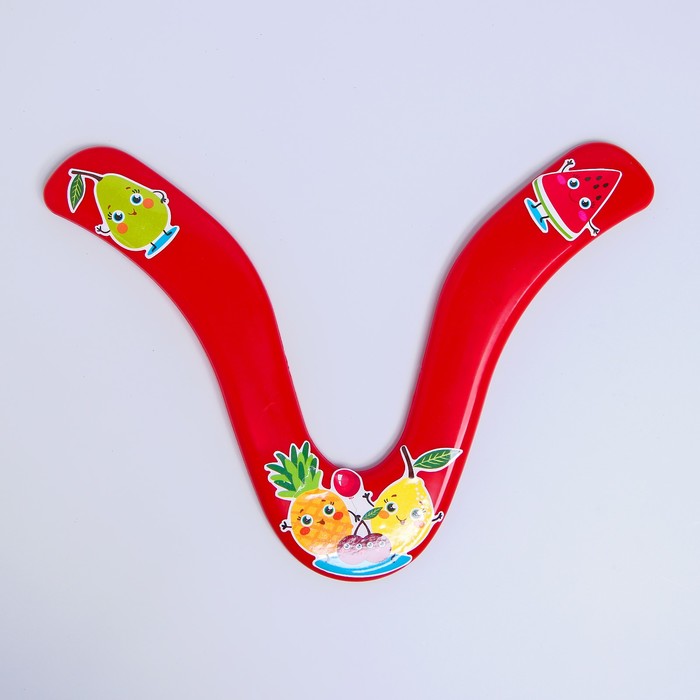 Бумеранг "Фруктики", 31 х 21 см, МИКС