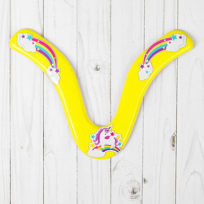 Бумеранг "Мой единорог", 31 х 21 см, МИКС