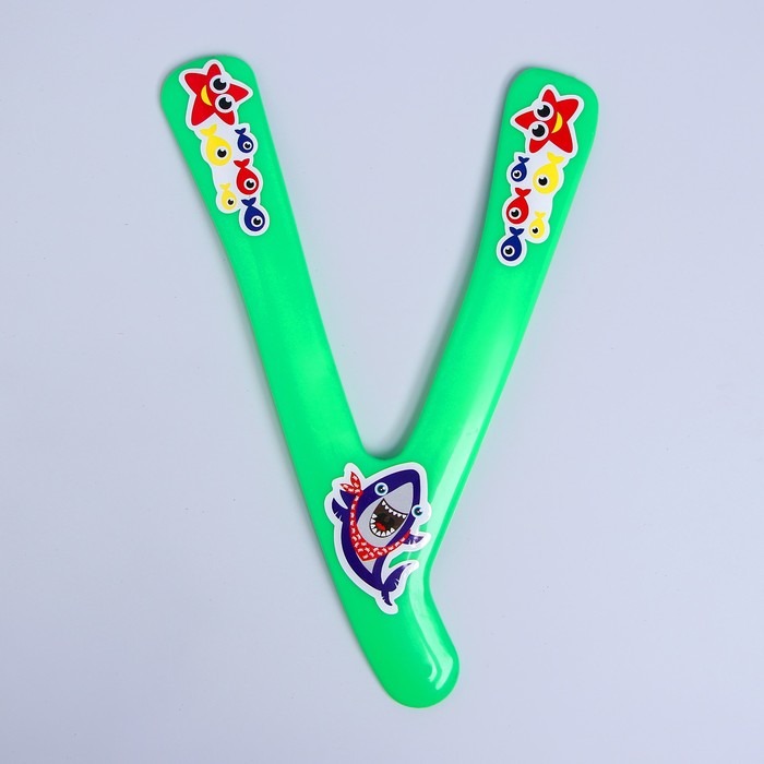 Бумеранг "Морские приключения", 29 х 20 см, МИКС