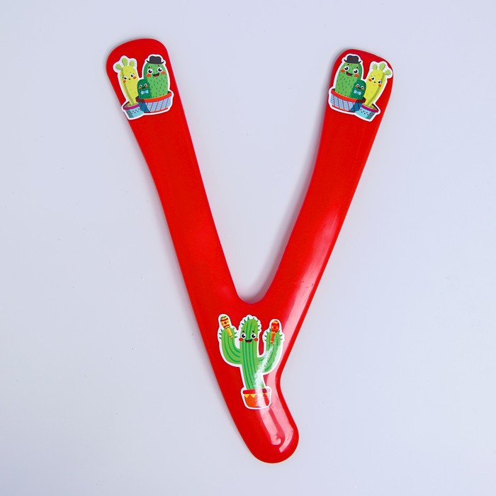 Бумеранг "Кактусы", 29 х 20 см, МИКС