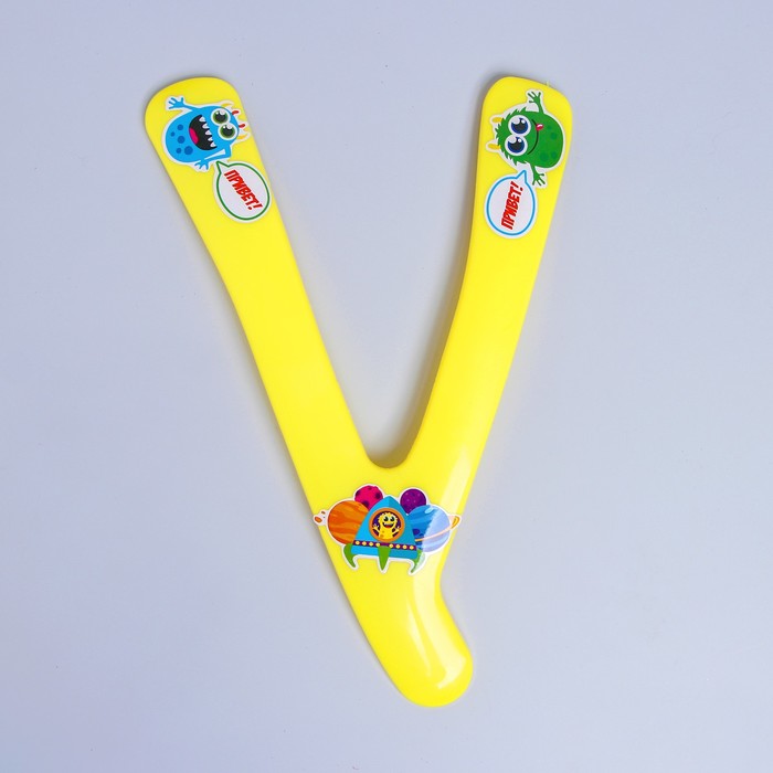 Бумеранг "Монстрики", 29 х 20 см, МИКС