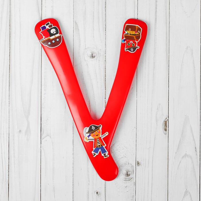 Бумеранг "Навстречу приключениям", 29 х 20 см, МИКС