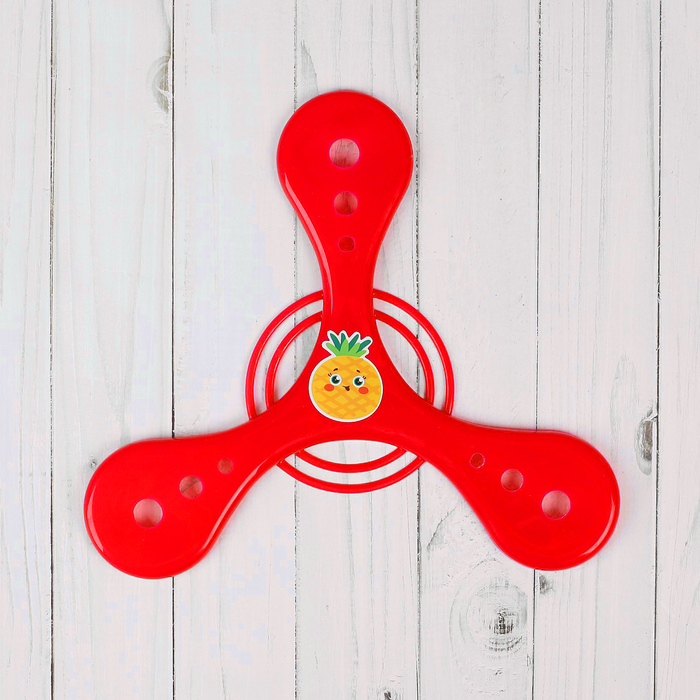 Бумеранг "Ананасик", 22 х 24 см, МИКС