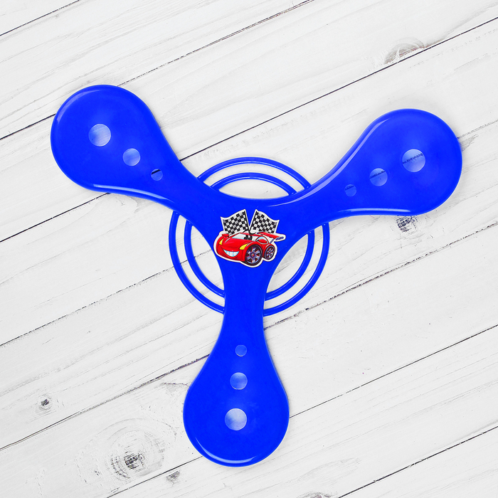 Бумеранг "Быстрее всех", 22 х 24 см, МИКС