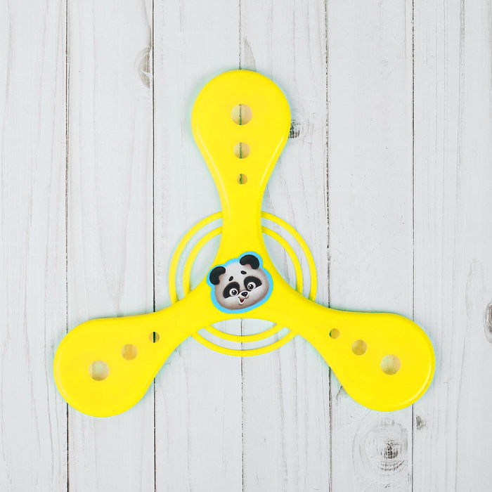 Бумеранг "Панда", 22 х 24 см, МИКС