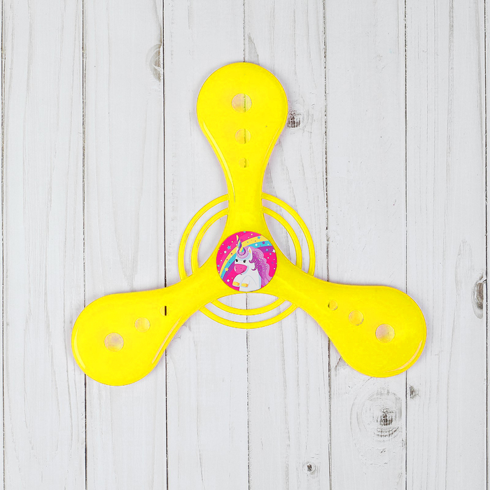 Бумеранг "Мой единорог", 22 х 24 см, МИКС