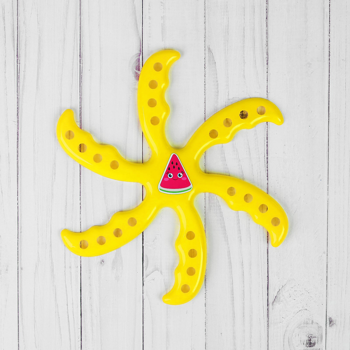 Бумеранг "Арбузик", 23 х 20 см, МИКС