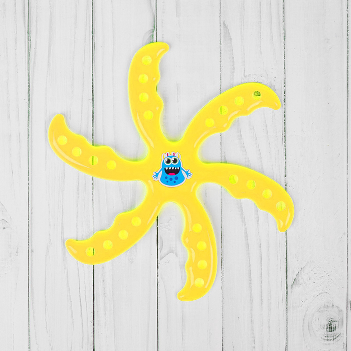 Бумеранг "Монстрик", 23 х 20 см, МИКС