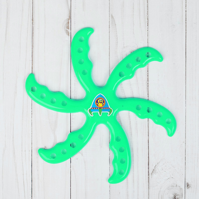 Бумеранг "Ракета", 23 х 20 см, МИКС