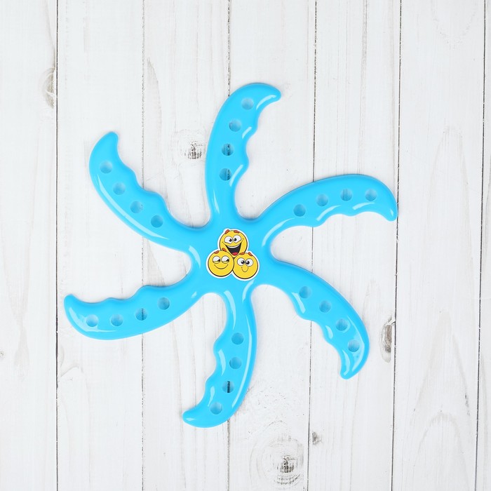 Бумеранг "Смайлы", 23 х 20 см, МИКС