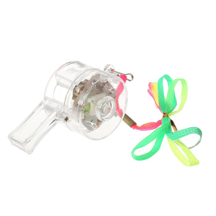 Свисток световой, цвет прозрачный