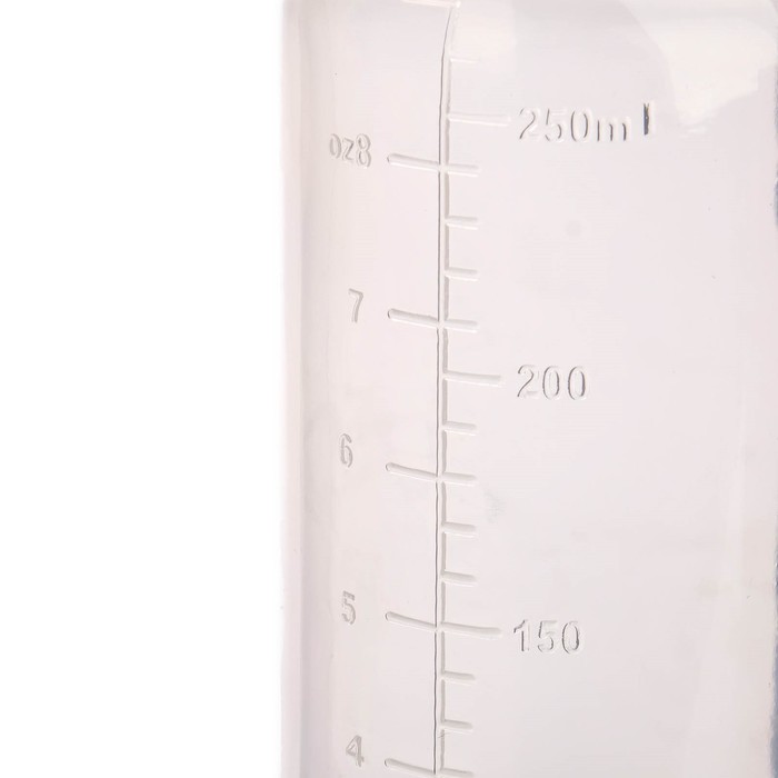 Бутылочка для кормления детская классическая, 250 мл, от 0 мес., цвет розовый