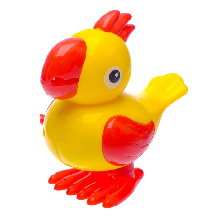 Заводная игрушка "Попугайчик"