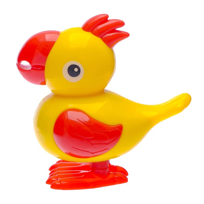 Заводная игрушка "Попугайчик"