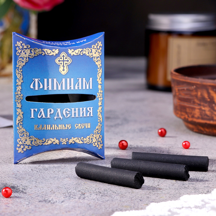 

Набор традиционных русских благовоний Фимиам «Гардения», малые