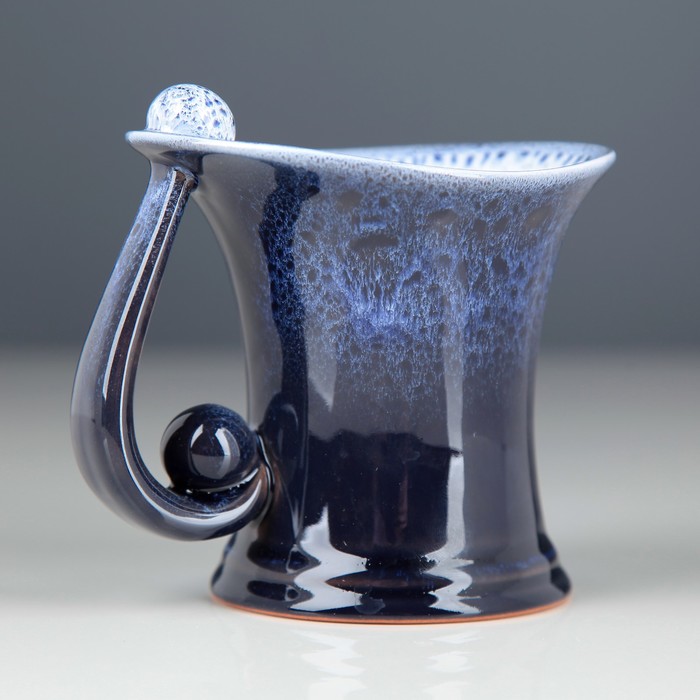 Кружка "Екатеринбург: Татищев и де Геннин" №002-404 синяя