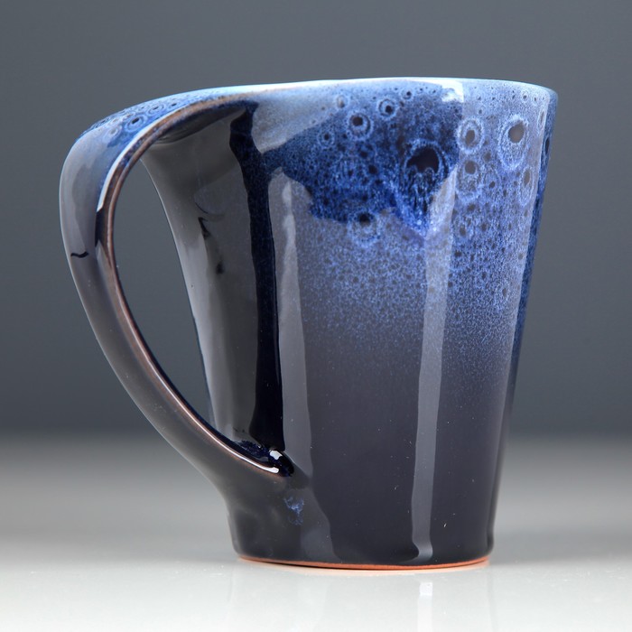 Кружка "Екатеринбург: Татищев и де Геннин" №003-404 синяя