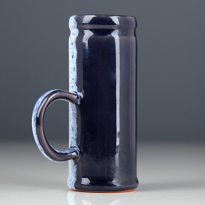 Кружка "Екатеринбург: Татищев и де Геннин" №016-404 синяя