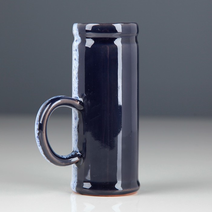 Кружка "Екатеринбург: Дом Севастьянова" №016-405 синяя