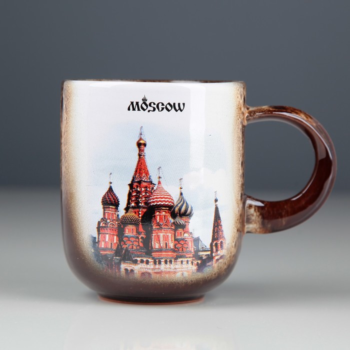 Кружка "Москва" №005-57К коричневая