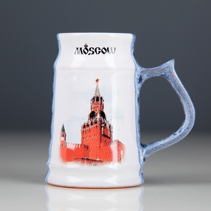 Кружка "Москва" №017-58К синяя