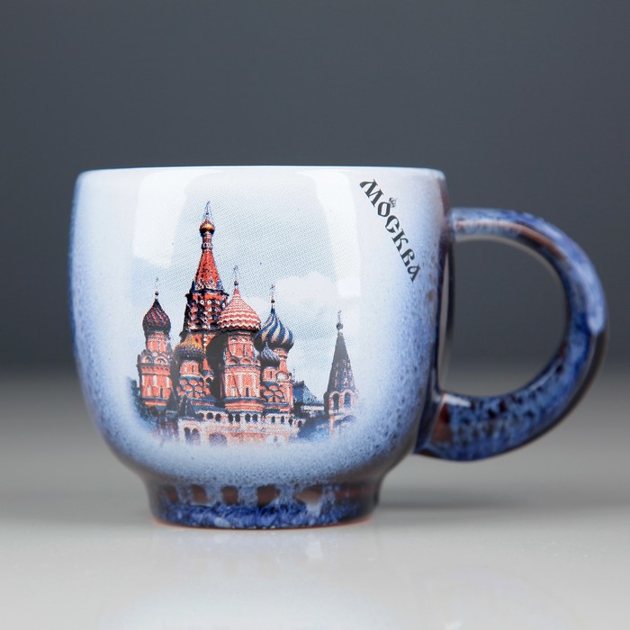 Кружка "Москва" №030-57К синяя