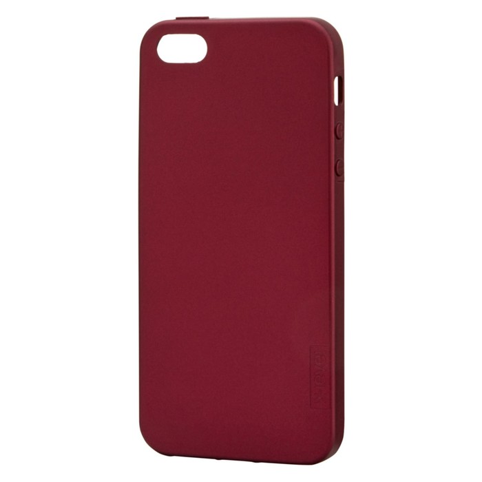 Чехол-накладка X-Level Guardian Series для Apple iPhone 5/5S/SE (Бордовый)