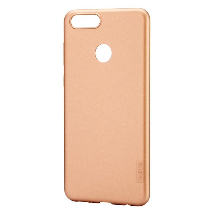 Чехол-накладка X-Level Guardian Series для Huawei Honor 7X (Золотой)