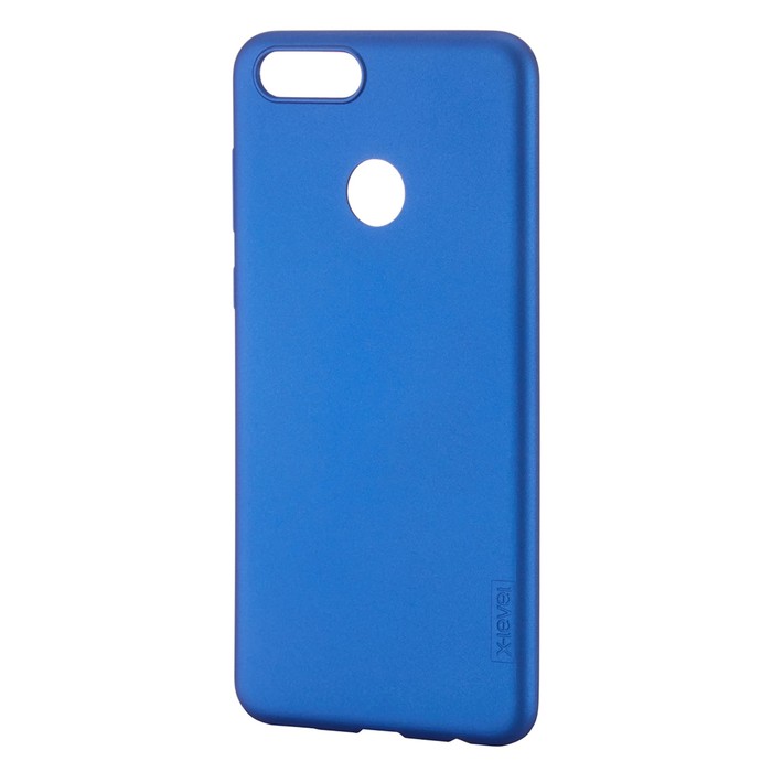 Чехол-накладка X-Level Guardian Series для Huawei Honor 7X (Синий)