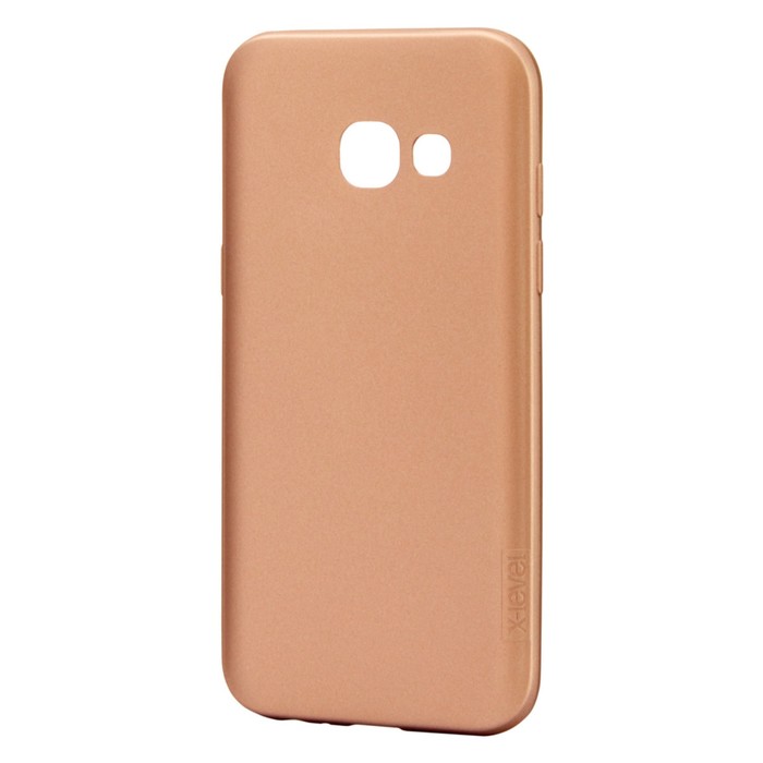 Чехол-накладка X-Level Guardian Series для Samsung A3 2017 (Золотой)