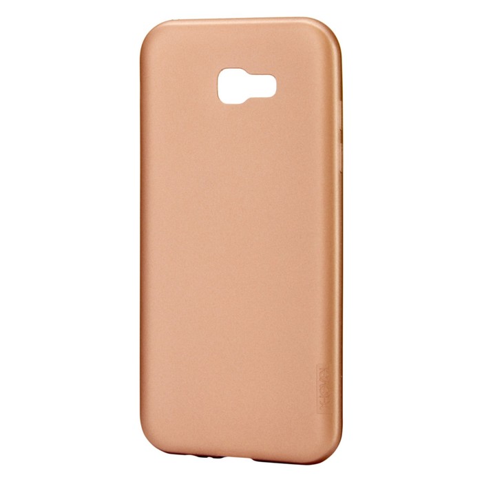 Чехол-накладка X-Level Guardian Series для Samsung A7 2017 (Золотой)