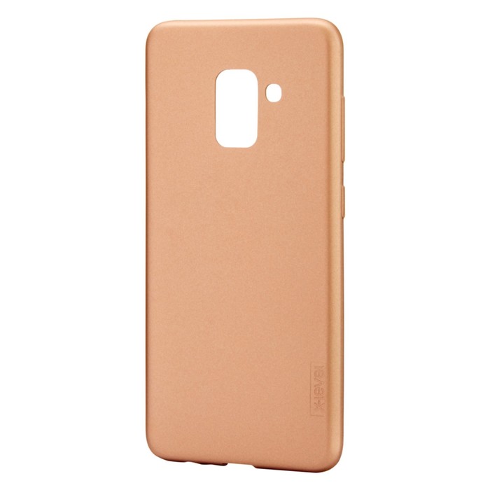 Чехол-накладка X-Level Guardian Series для Samsung A8 2018 (Золотой)