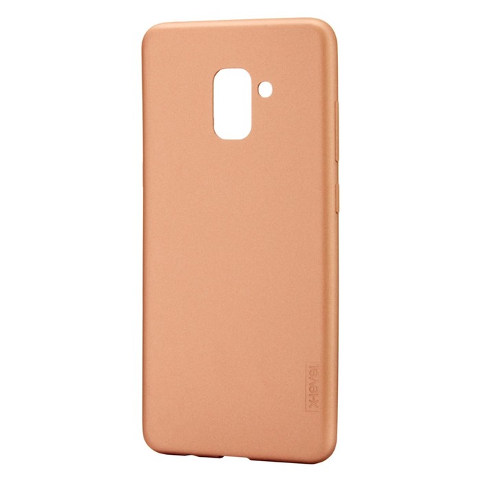 Чехол-накладка X-Level Guardian Series для Samsung A8 Plus 2018 (Золотой)