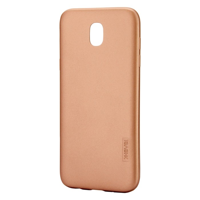 Чехол-накладка X-Level Guardian Series для Samsung J5 2017 (Золотой)