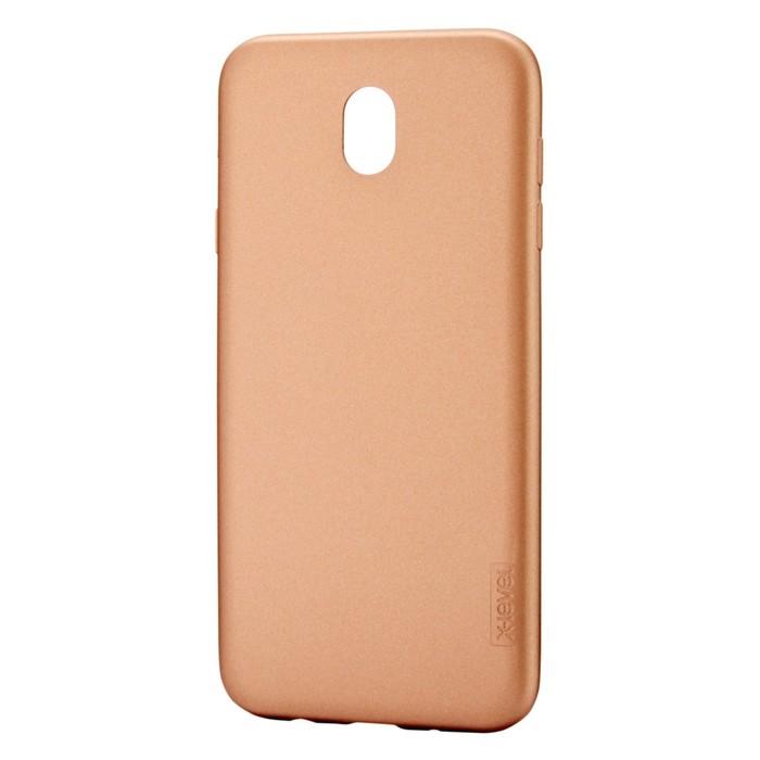 Чехол-накладка X-Level Guardian Series для Samsung J7 2017 (Золотой)