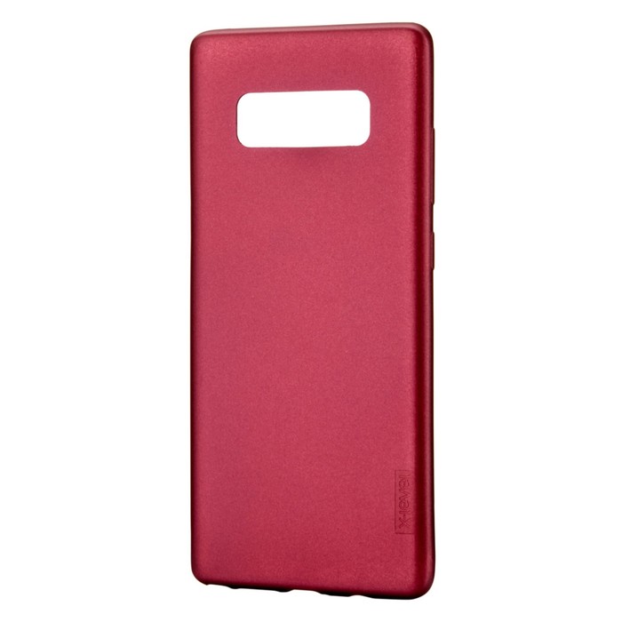 Чехол-накладка X-Level Guardian Series для Samsung Note 8 (Бордовый)