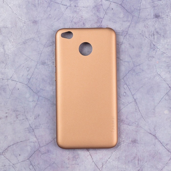 Чехол-накладка X-Level Guardian Series для Xiaomi Redmi 4X (Золотой)