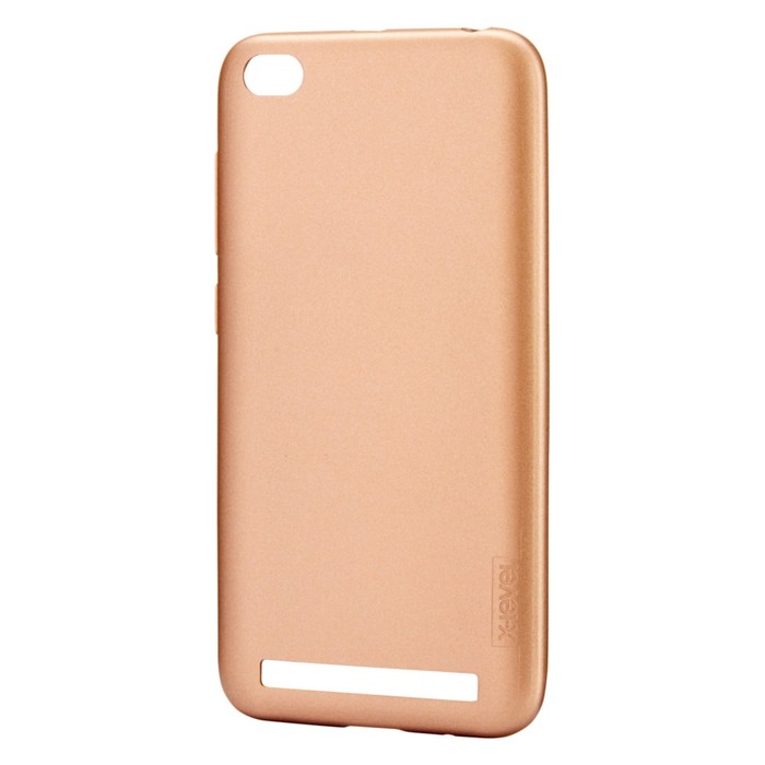 Чехол-накладка X-Level Guardian Series для Xiaomi Redmi 5A (Золотой)