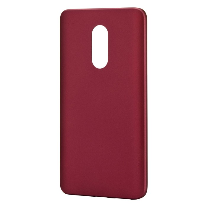 Чехол-накладка X-Level Guardian Series для Xiaomi Redmi Note 4X (Бордовый)