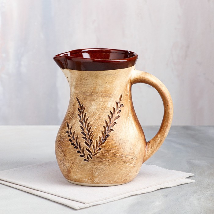 Молочник резной, 1,8 л