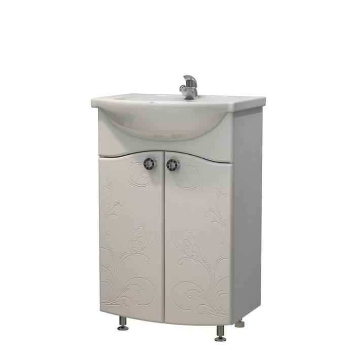 Тумба Бабочка 50 (под раковину Уют 50)