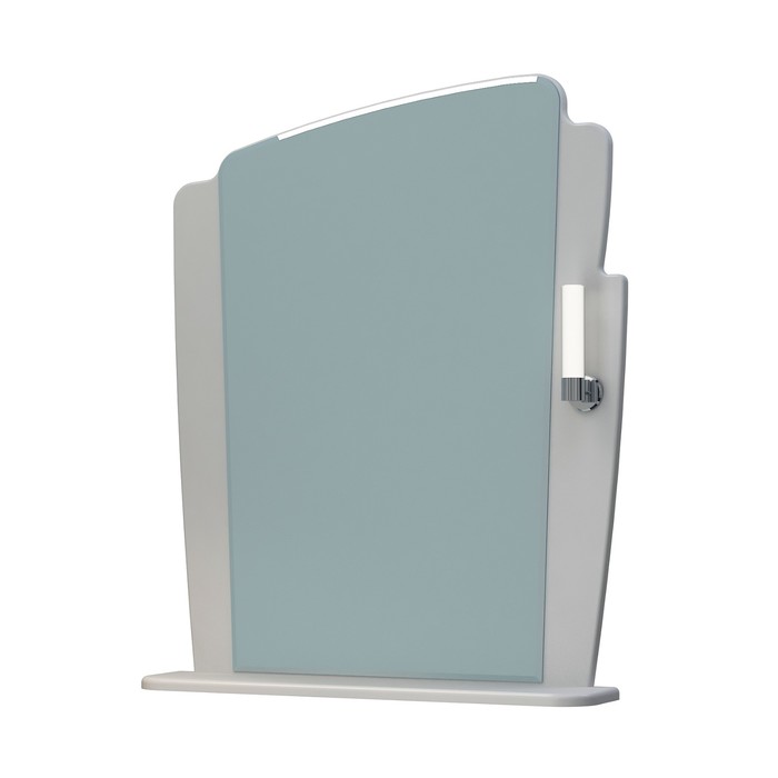 Зеркало «Бормио 65С», белое